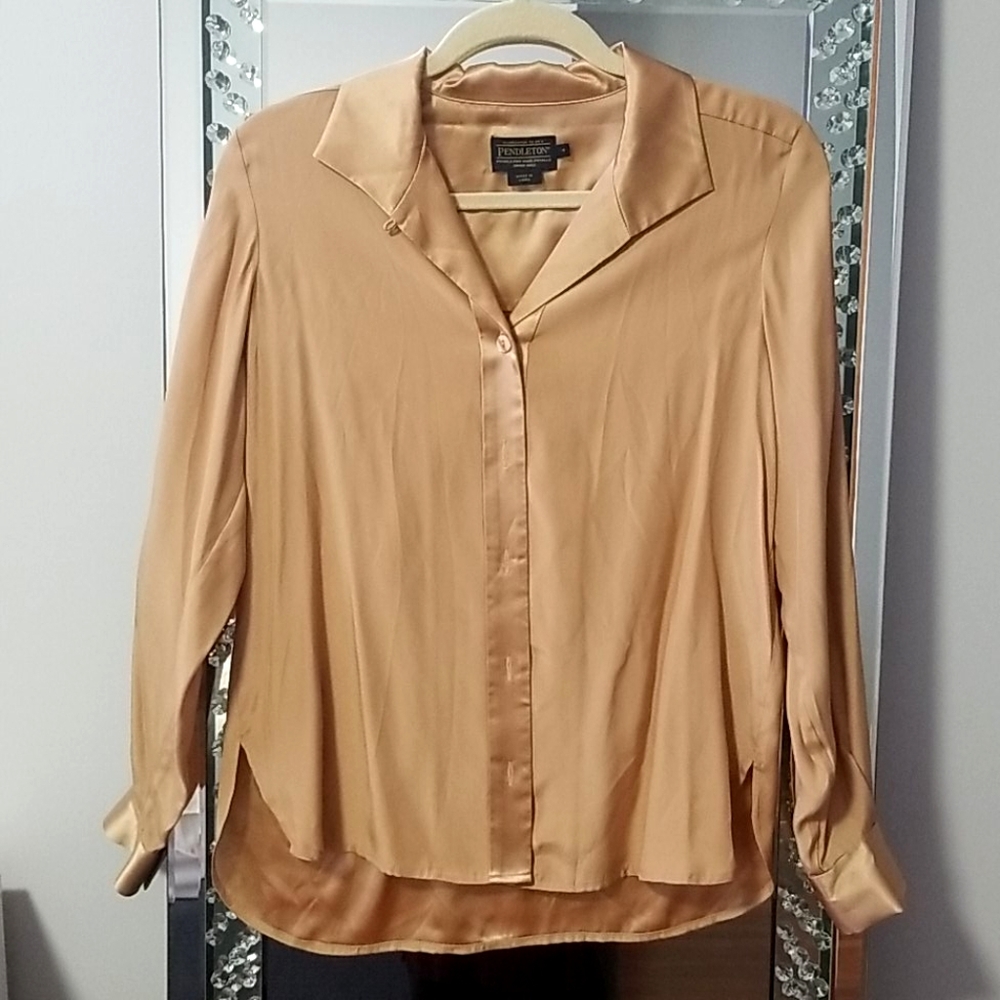 Silk blouse